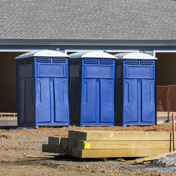 are there any options for portable shower rentals along with the porta potties in Winchester IN